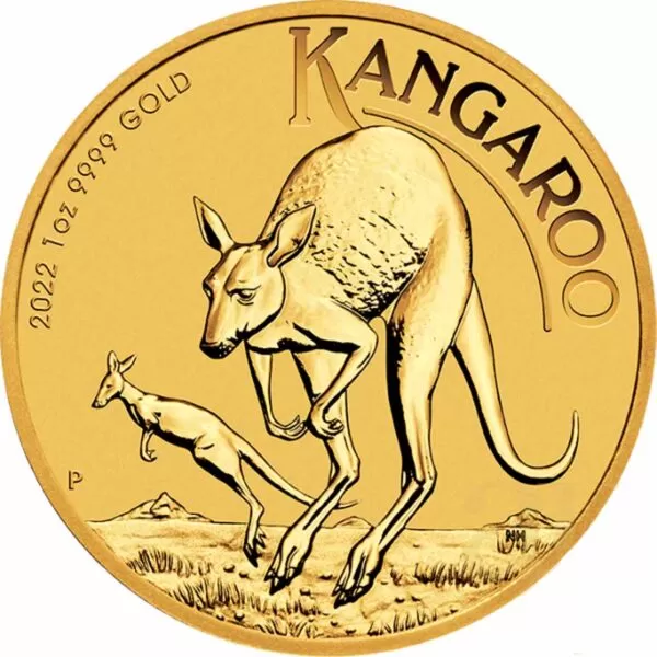 Australijski Kangur 1 uncja złota