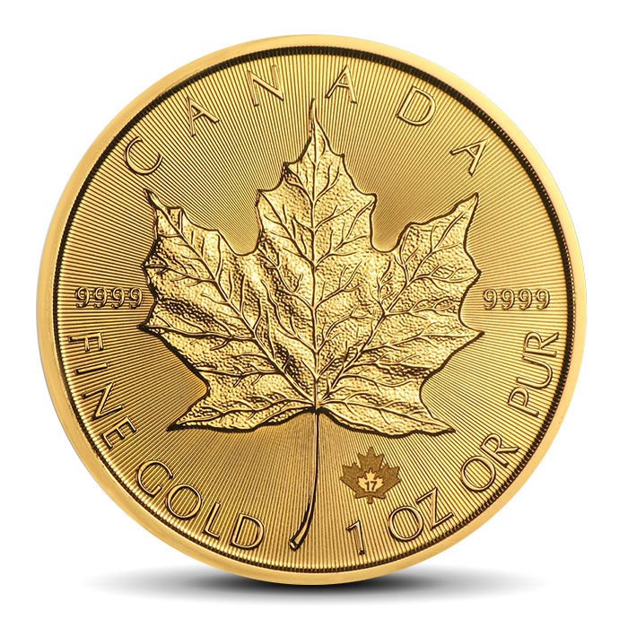 Kanadyjski Liść Klonu 1 uncja złota