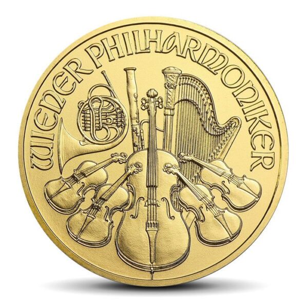 Wiedeński Filharmonik 1 uncja złota
