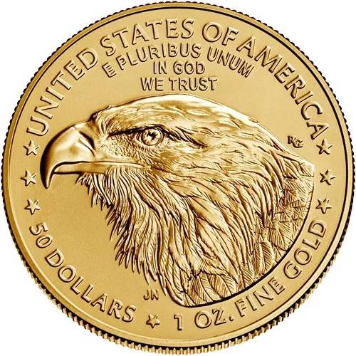 Amerykański Orzeł 1 uncja złota